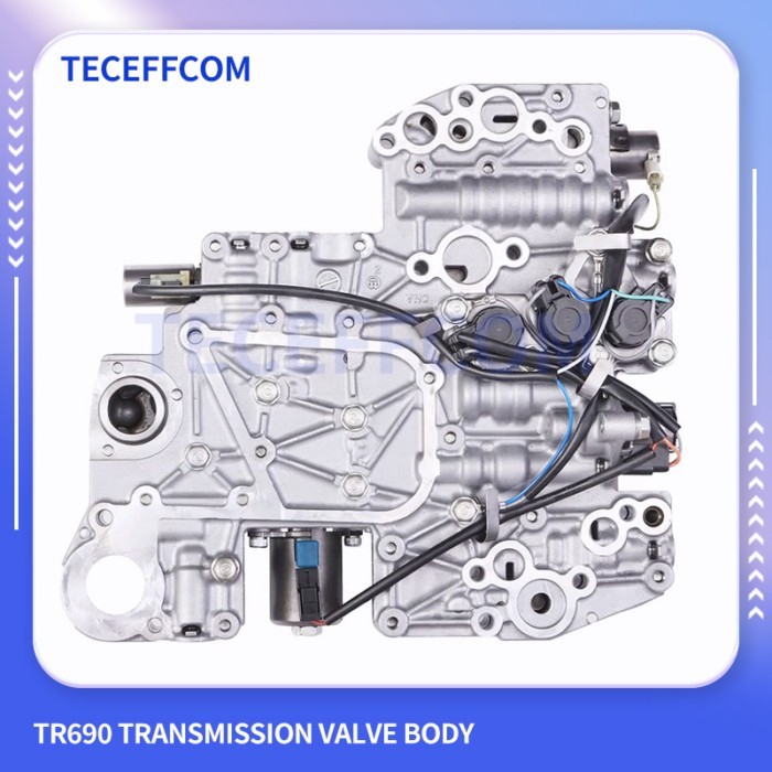 TR690 Automative Valve Body Transmission For Subaru Legacy Outback 2.5L 2010-2013 Car Accessories 3