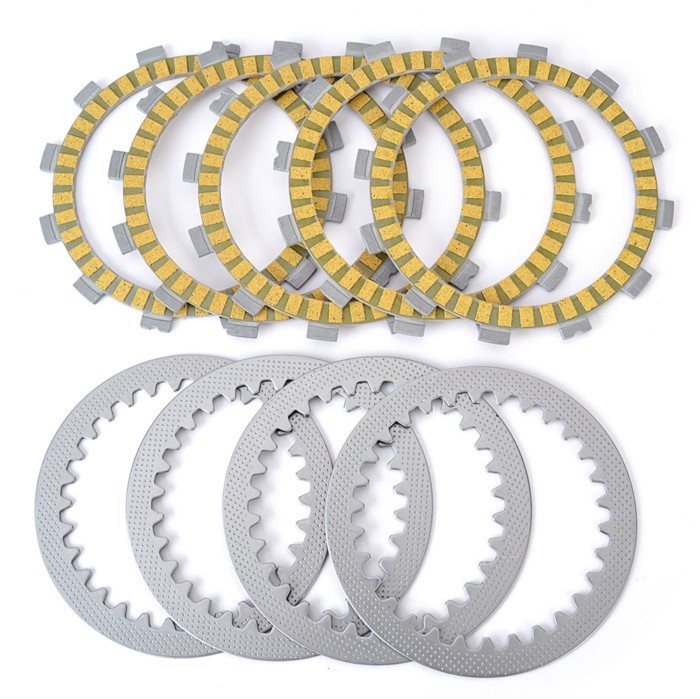 Clutch Friction Plates For Suzuki DR125 DRZ125 DF125 GSXR125 GSX150F GSXS125 GSX150 GSXR150 GS125 G
