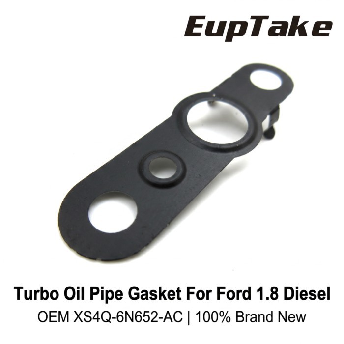 Turbo Oil Pipe Gasket XS4Q-6N652-AC DRM0531 For Ford Focus Transit Connect Tourneo Fiesta 1.8 TDDi