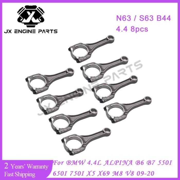 N63 S63 N74 Engine Connecting Rod Set For BMW 4.4 550I 650I 750I X5 M5 M6 X5 X6 X5M X6M Rolls-Royce