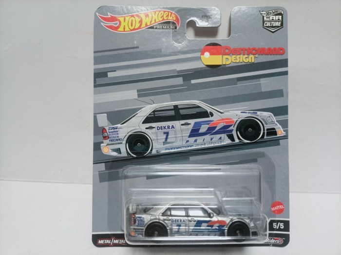 Hot Wheels 1/64 รถ Mercedes Benz รุ่น Mercedes Benz AMG C-Class DTM 1994