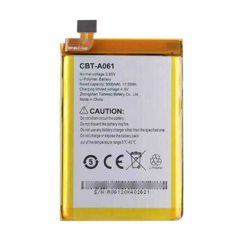 แบตเตอรี่โทรศัพท์มือถือ 2 ชิ้น รุ่น Cbt-A061 C31 ความจุ 3000Mah สำหรับ Cubot Kingkong 2 Pro Mini 3