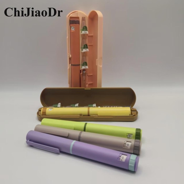 Medical Beauty Tattoo Pen Magic Pen Insulin Cartridge 3ml Insulin Pen Injection Bottle