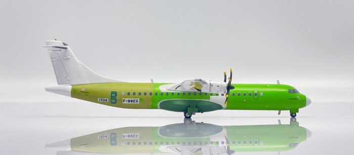 พร้อมสต็อก JC Wings 1: 200 รุ่นเดิม ATR72-600 F-WWEG โมเดลเครื่องบินโลหะผสมออกจากรุ่นพิมพ์