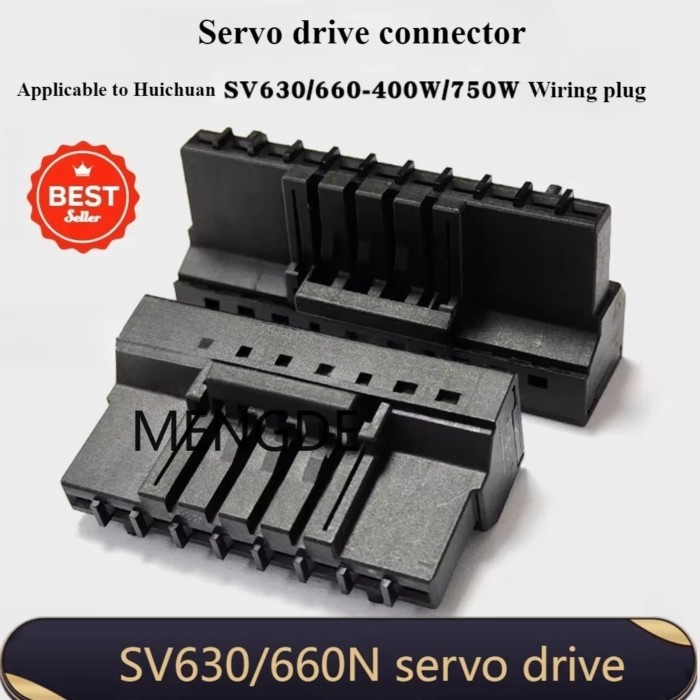 Connecting Plug Suitable for INOVANCE SV630 SV660N Servo Drive SV 660P S5R5I Power Plug 400W/750W