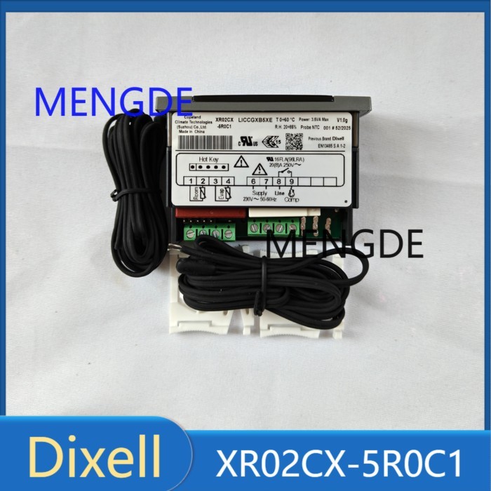 XR02CX-5R0C1 Dixell Temperature Controller XR02CX Dual Probe with Two Sensor