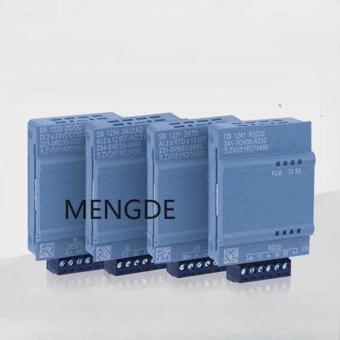 Signal Board Compatible with Siemens S7-1200 PLC CB1241 RS485 Communication Module SB 1221 1222 122