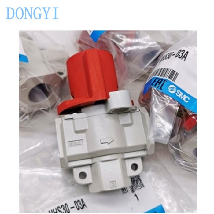 Pressure Relief 3 Port Valve with Locking Holes VHS VHS40 VHS40-03A/04A/F03A/F04A/N03A/N04A/03B/04B