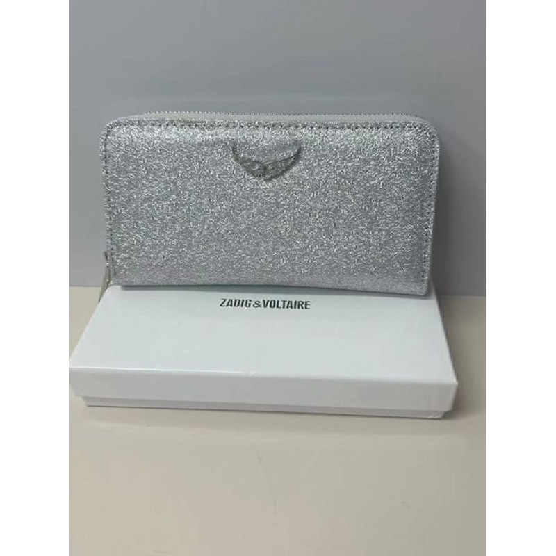 ผู้หญิงกระเป๋า Zadig & Voltaire 时尚 high clavorite Wallet Wallet High ขนาดใหญ่ที่มีประสิทธิภาพ