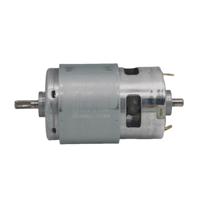 775 Motor Electric Grinding Table Drill RS-775WC-4538 12-24V Precision Machining Model Tool for Hob