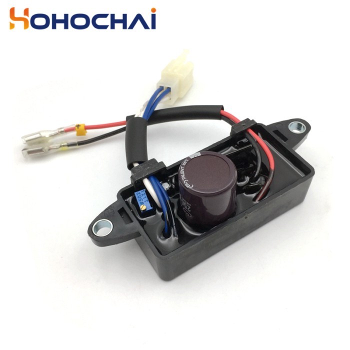 2kw 2.5kw 3kw Generator AVR 250v/220uf Single Phase 6 Wire Top Quality For GX160 168F Gas Genset