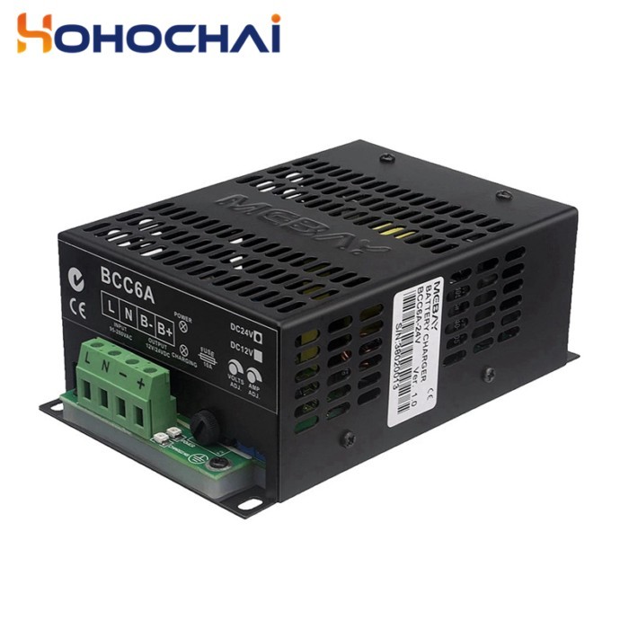 Mebay BCC6A 12V/24V Intelligent Float Battery Charger Module 6A/3A Battery Charger Circuit Design A