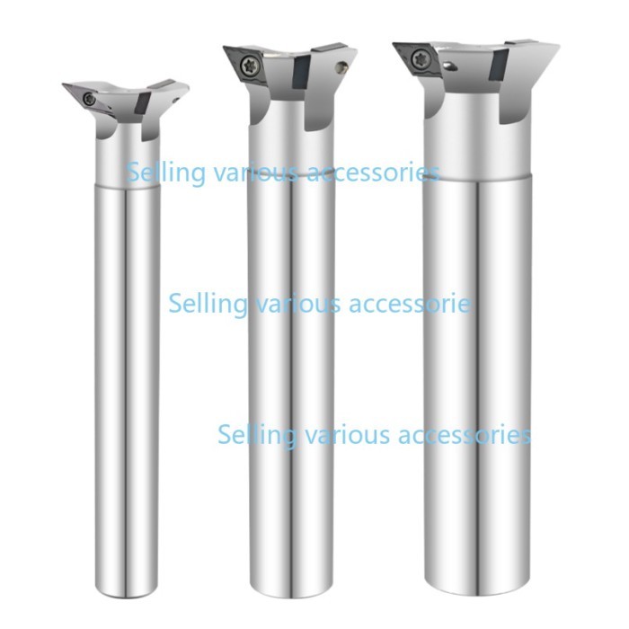 YW45 YW55 YW60 Dovetail Slotting Cutter 45° 55° 60° Angle Milling Cutter V-slot Milling Cutter Mach