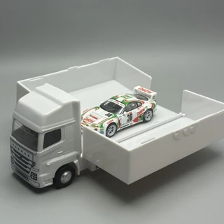 Tarmac works TW 1/64 Toyota Speedmaster a80 รถบรรทุกโมเดลรถ Out of Print Car Model