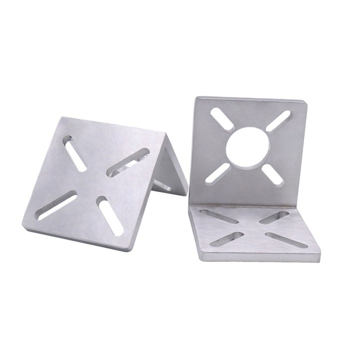 Multi-Model Motor Bracket 997 Small  Fixed Seat L-Type Thick Aluminum Alloy 895 Installation Base 4