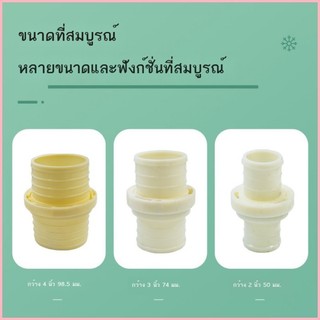 ปั๊มน้ำเกษตร ข้อต่อพลาสติก ABS ผ้าใบดับเพลิง สายพานเคลือบพลาสติก ข้อต่อสวมเร็ว 2 นิ้ว 2.5 นิ้ว 3 นิ