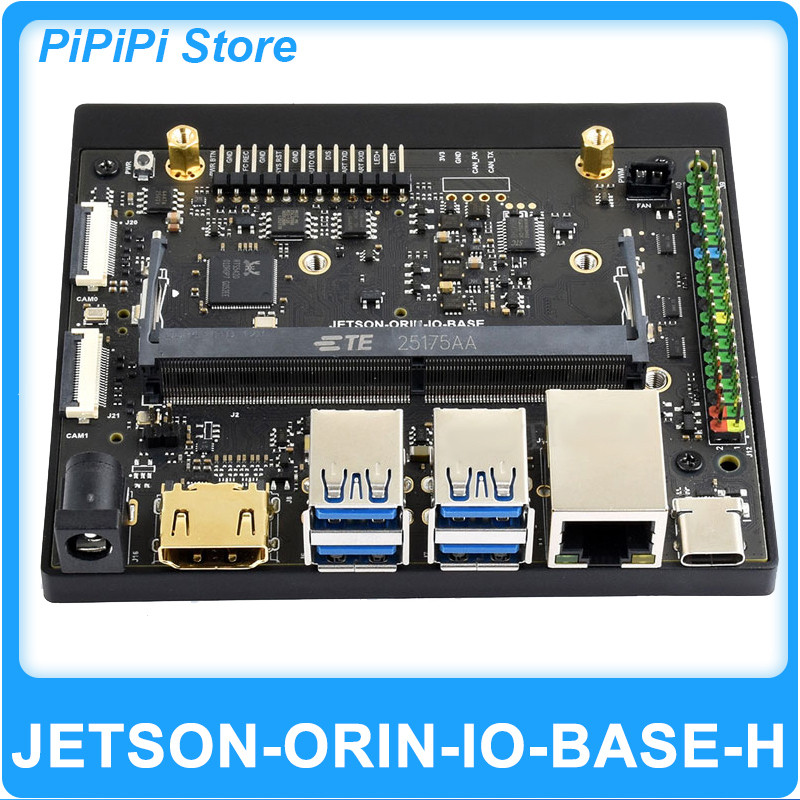 Jetson Orin Nano/NX IO ฐานบอร์ด CSI กล้อง 5 * พอร์ต USB HDMI รุ่น M.2 Key Development Board สําหรับ 