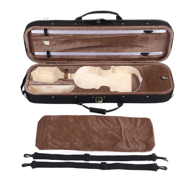 iolin Box With Hy Musical Instrument Protection Case Hard Shell Violin Storage Case Violin Box With