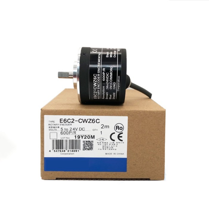 E6C2 Incremental Rotary Encoder E6C2-CWZ5G E6C2-CWZ5B E6C2-CWZ6C E6C2-CWZ3E E6C2-CWZ5GH E6C2-CWZ3XH