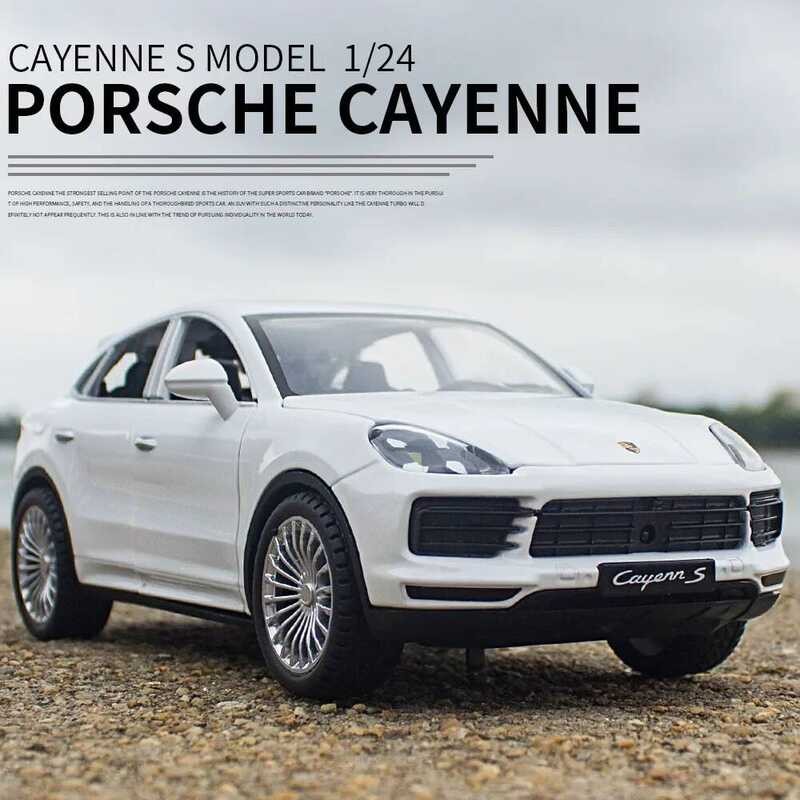 C 1:24 Porsches Cayenne Turbo S Alloy Car Model Diecasts Metal Toy Vehicles Car Model Simulation So