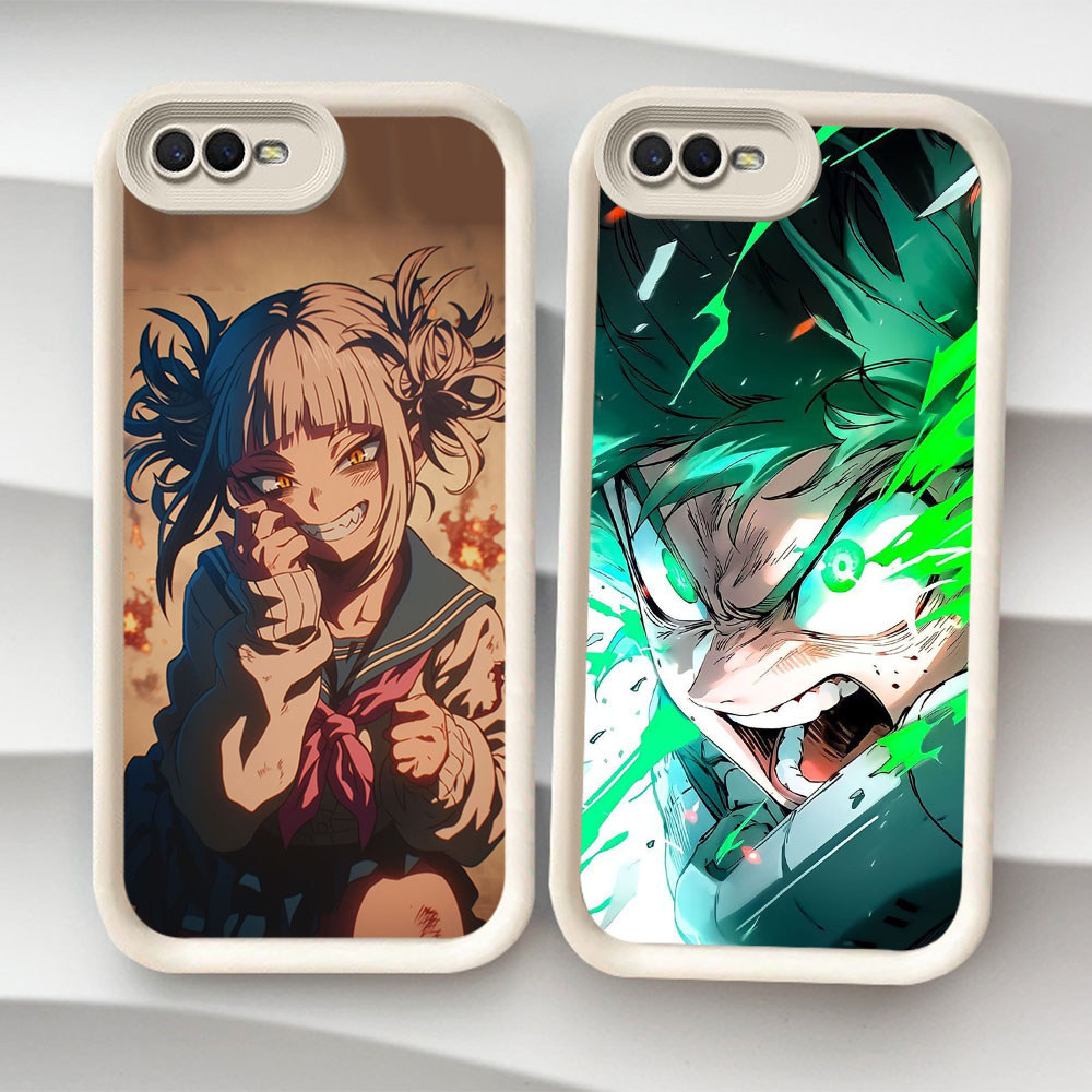 สําหรับRealme C2 C2s OPPO A5 A12E A37 A1K A39 A3S A83 2018 กรณีNR17 My Hero Academia