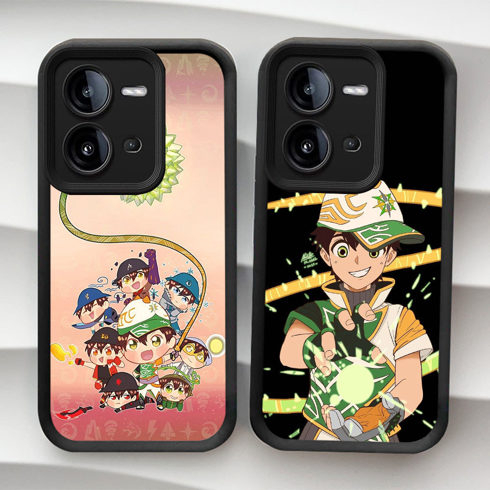 เคสป้องกันสําหรับ VIVO V25E Y28s Y28 Y17S V25 2024 กรณี NR3 Bobiboy