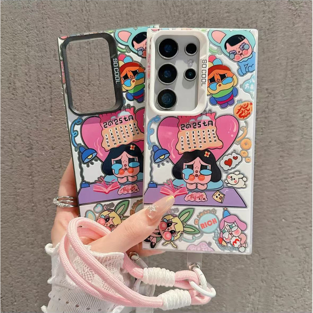 น่ารักร้องไห้สร้อยข้อมือเด็ก IMD นุ่มเคสโทรศัพท์สําหรับ VIVO V60 V50 Lite V40 V27e V30 V30e S1 V29 V23 V23e V25 Pro V27 V29e