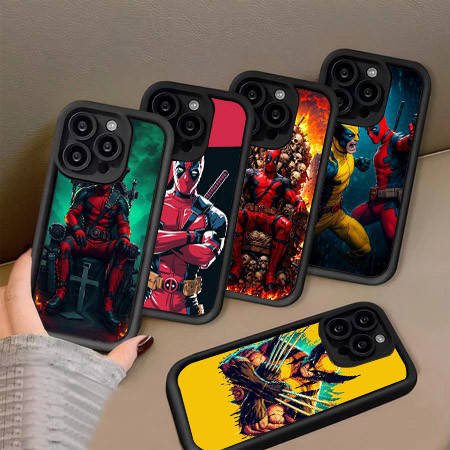RK29 Deadpool Wolverine Hp ชุบปลอกสําหรับ OPPO Reno ค้นหา Narzo 20A A31 A91 N53 A74 4 X3 5i 6 6i N63
