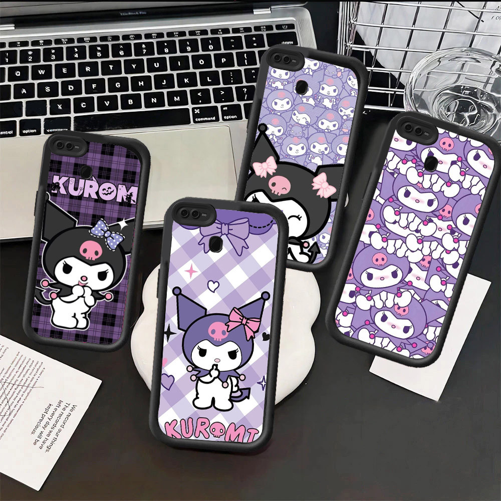 RK52 Kuromi HpชุบปลอกสําหรับRealme Reno Narzo A15s A16E C20A F17 C15 4F C20 C21 2F C25S C11 A16K A93