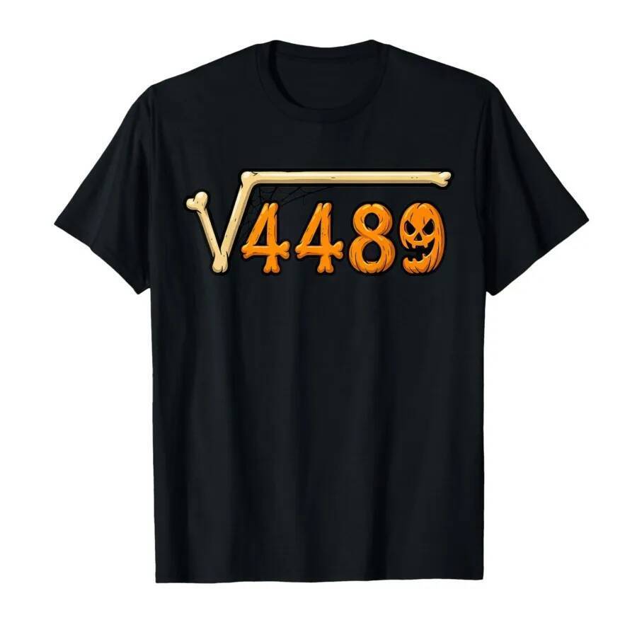 67 Ice Cream Drip Meme Square Root 4489 Slang Math Funny T-shirt For Men Women 100% Cotton T Shirts 