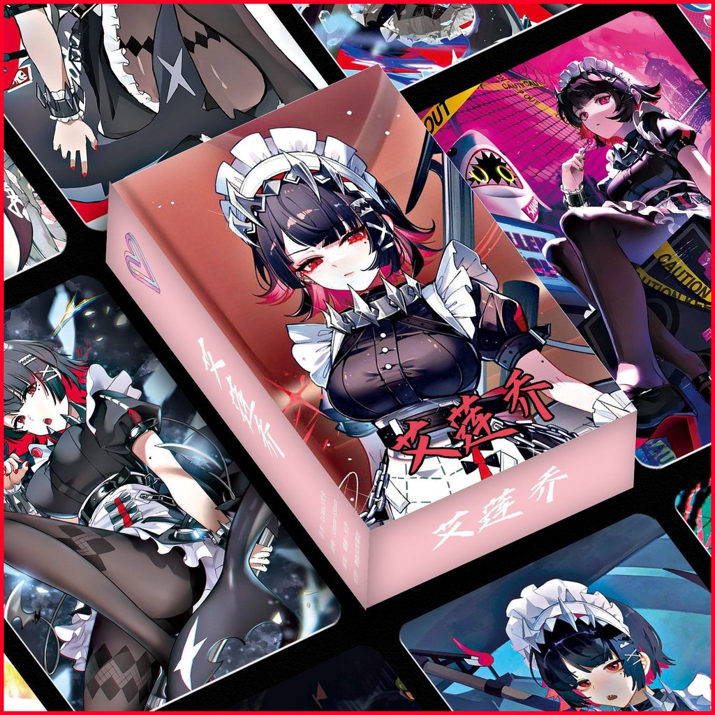 [MC] การ์ด LOMO Ellen Joe (55 แผ่น) Ellen Joe Zero สินค้ากล่องการ์ดขนาดเล็ก 10 ซม. มูลค่าสูงเลเซอร์ส