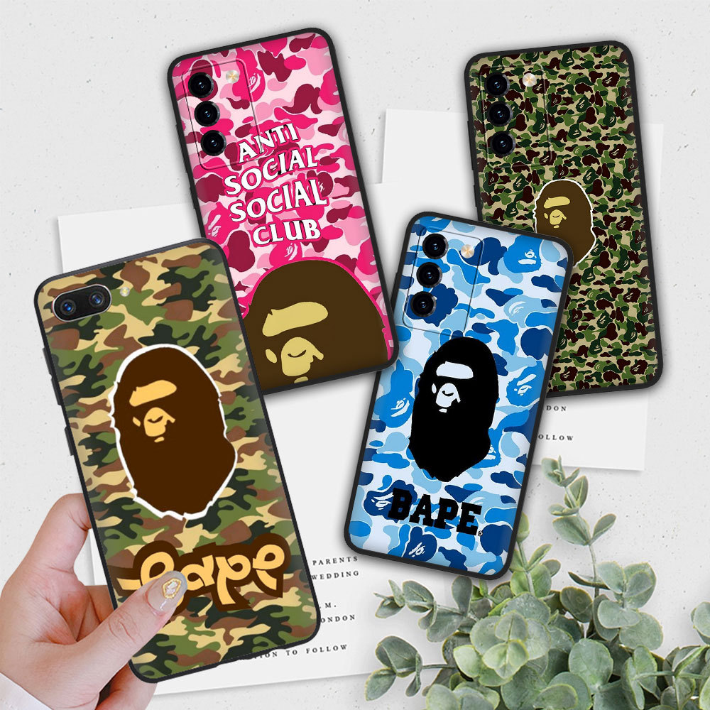 เคสโทรศัพท์ซิลิโคนอ่อนนุ่ม H721 Bape Vivo V5 Y67 V5 Lite Y66 V5Plus V7 V7Plus Y75 V9 Y85 Y89 V11i V1
