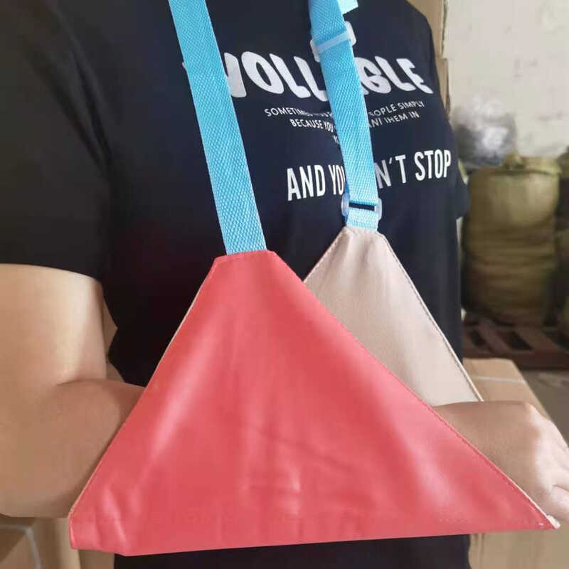 แผ่นรองรับ Forearm Sling Clavicle Arm Fracture Sling สบายไหล่ Joint Dislocation Arm ผู้ใหญ่ Brea