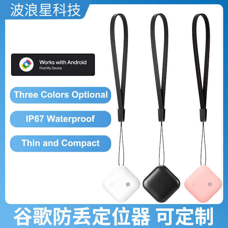 G oglee Find อุปกรณ์ป้องกันการสูญหาย สัตว์เลี้ยง จักรยาน การติดตาม PS บลูทูธ Google ตําแหน่ง