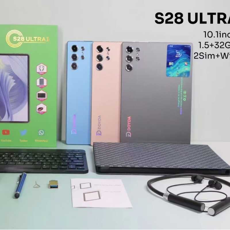 S28 ULTRA10.1寸TabUMIIO S24ultra SMARTTABLETเด็กนักเรียน
