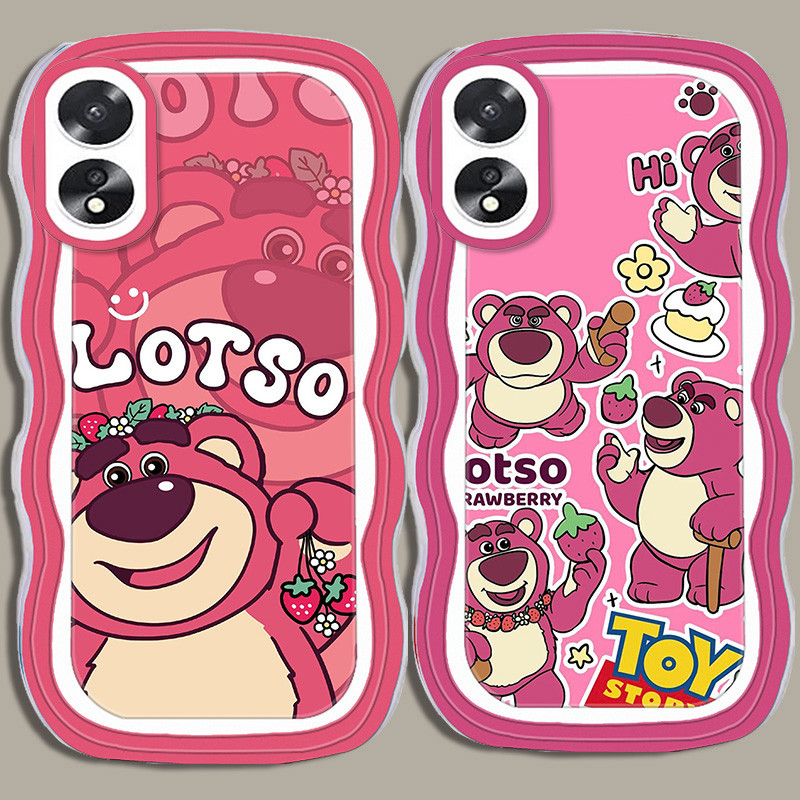 A-98Lotso TPUปลอกสําหรับOPPO Reno A17 A78 A38 8T A60 A98 5Gเคสใส