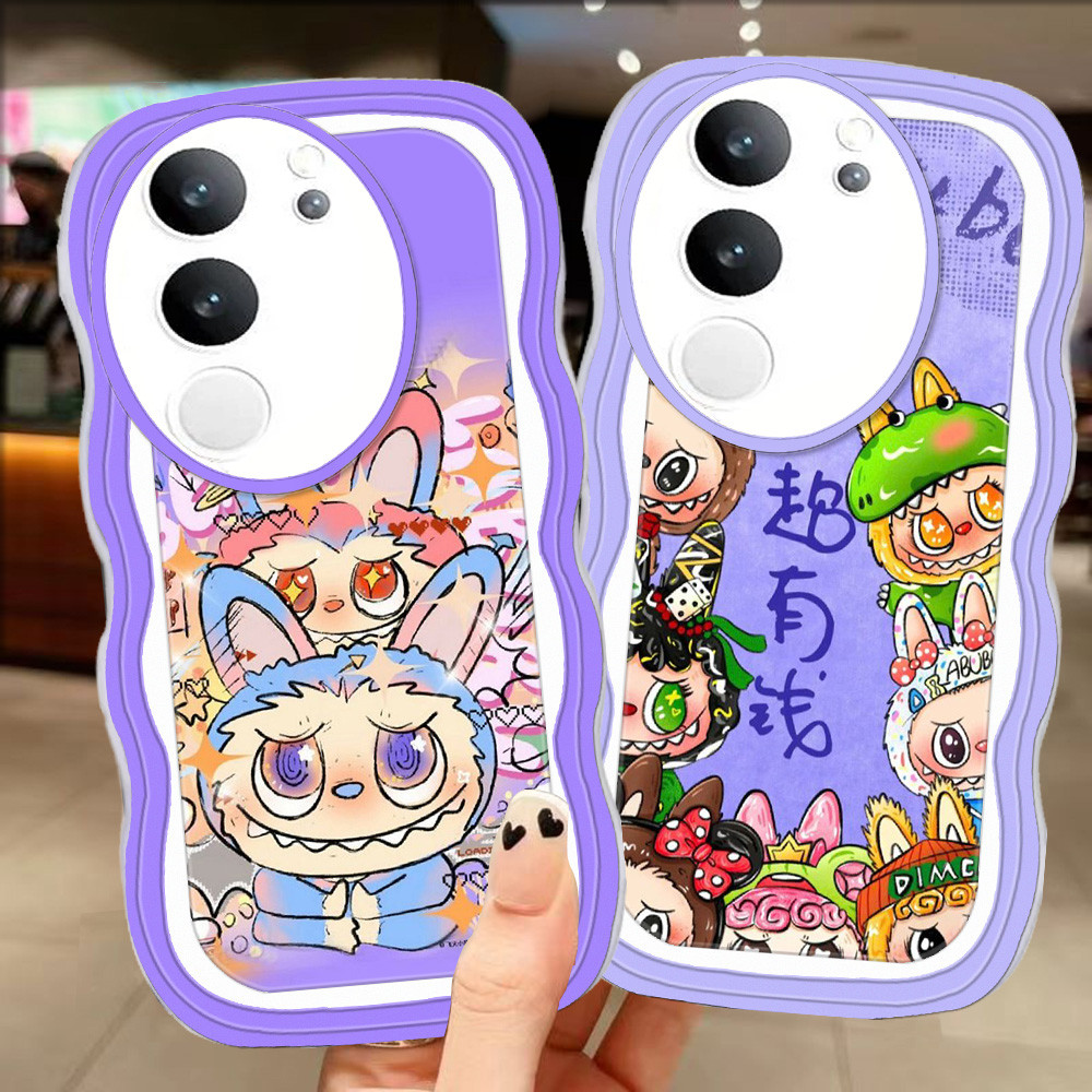 A-1 Labubu TPU Casing สําหรับ VIVO Y29S Y29T V50 Y29 Y100 V40 Lite 5G เคสใส