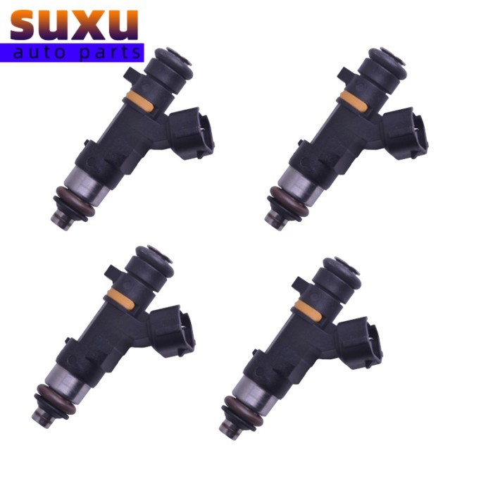1 PCS/4PCS Fuel injector nozzle 0280158041 for Peugeot 407 607 Citro-en C5 C6 for Renault Laguna 3.