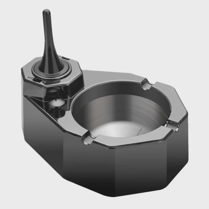 Mixed ashtray kerosene creative ashtray desktop decoration ashtray men's gift