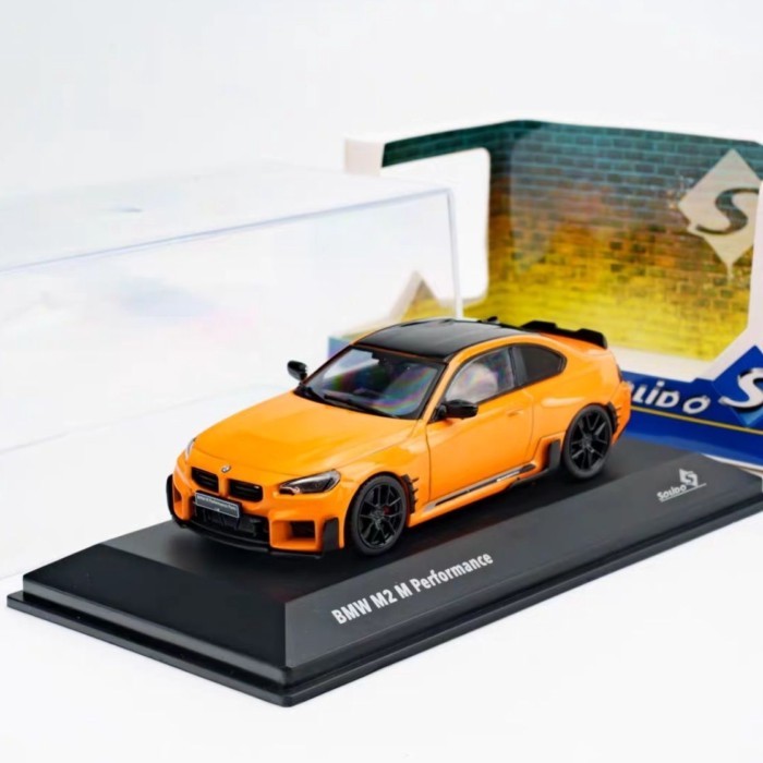 Solido 1/43 BMW BMW M2 G87 2023 โมเดลรถอัลลอย