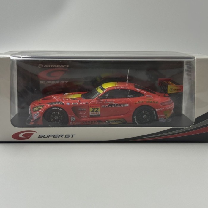 Spark 43 比 BenzRQs AMG GT3