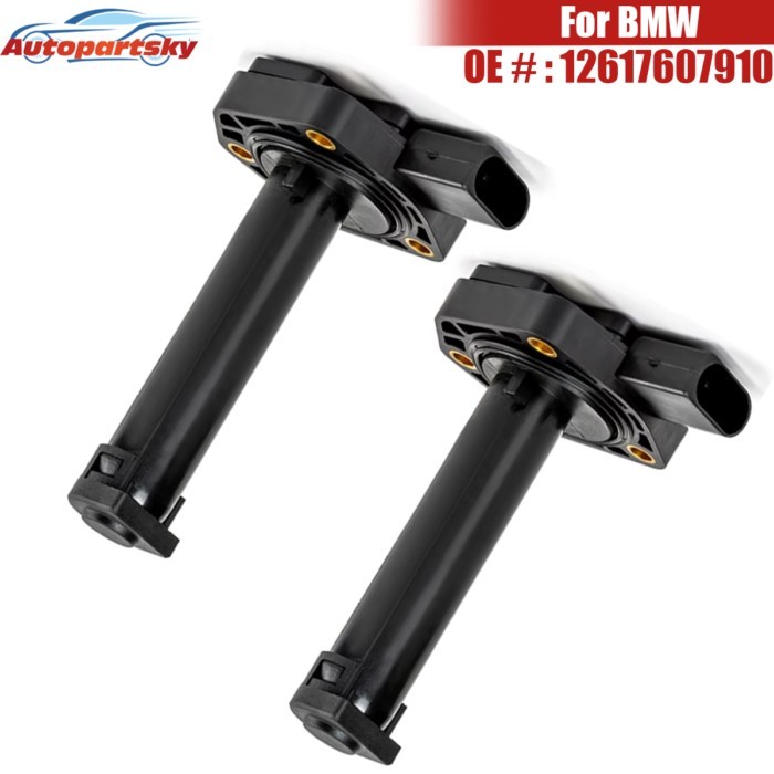 Auto Parts 1/2x Oil Level Sensor 12617607910 12617506689 12617567723 For BMW N54 N55 N63 N74 135i 3