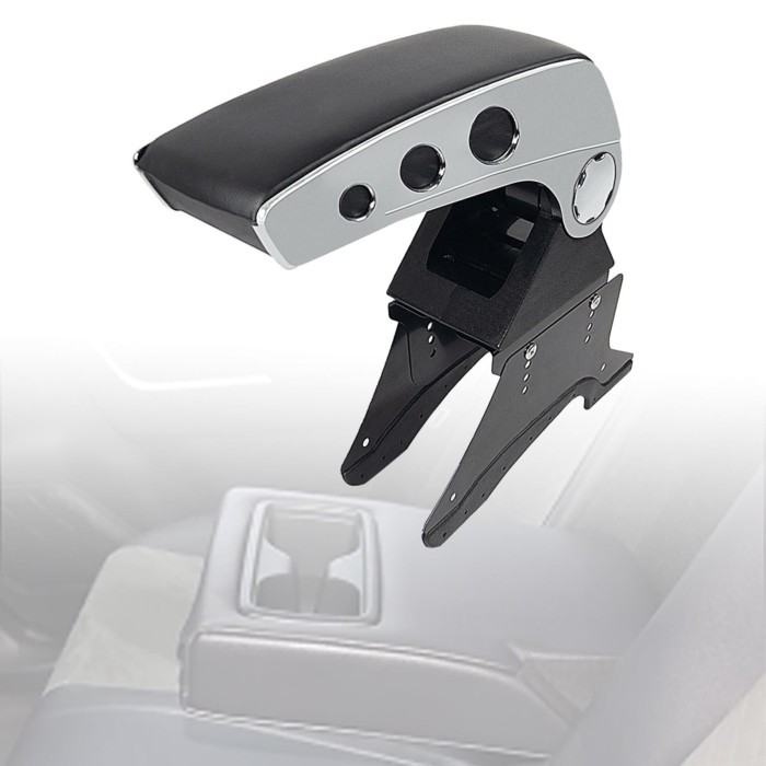 Center Console Armrest Storage Box Easy to Install Center Console Organizer