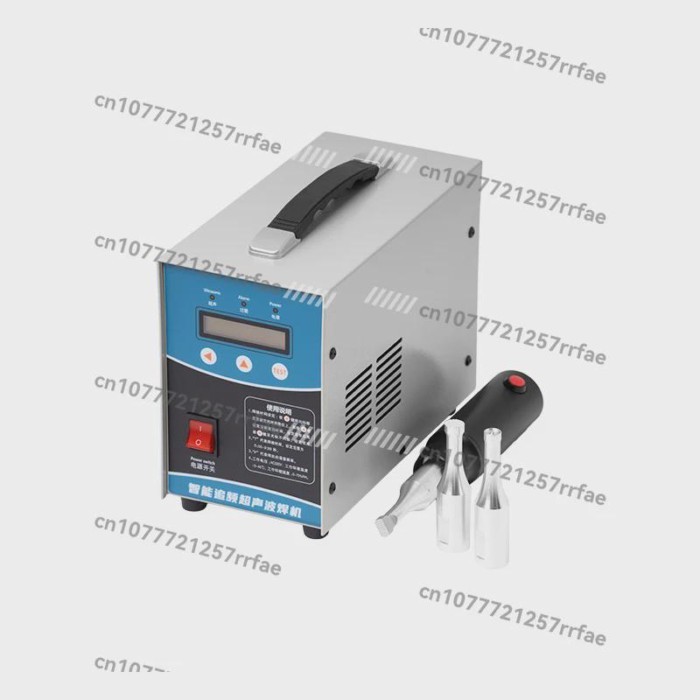 Ultrasonic welding machine Ultrasonic spot welding machine Plastic welding machine Manure cleaning