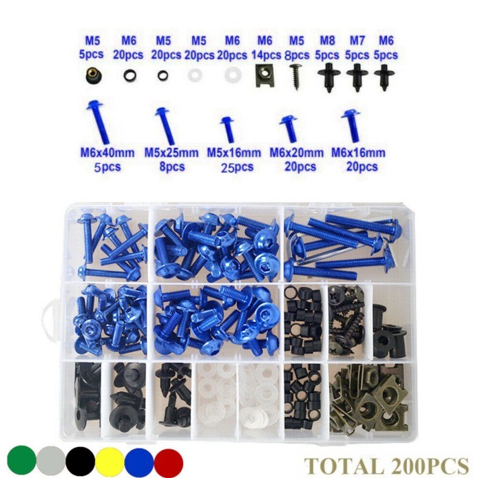 For BMW S1000R S1000RR S1000XR S 1000 S1000 R RR XR 1000R 1000RR 1000XR Accessories Fairing Clip Sc