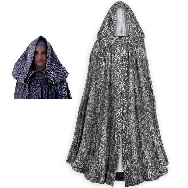Star Wars cos Cloak Padmed Amidala Cloak Stage Costume