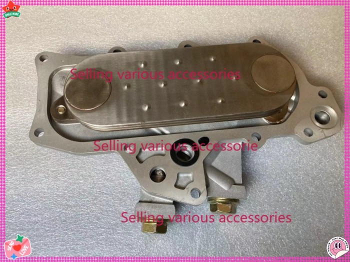 New 1pc for NISSAN 40K TD27 QD32 QD80 Forklift Oil Radiator Cooler 21305-7T40A