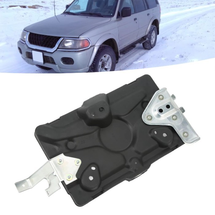 NewTray Battery Bracket for Mitsubishi Pajero Montero IV V73 V75 V78 V93 V97 V98 Models 6G72 6G75 4