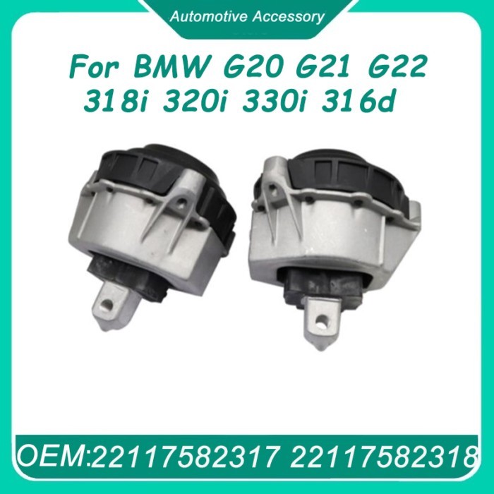 22117582317 22117582318 1pcs Left/Right Engine Mounts For BMW G20 G21 G22 318i 320i 330i 316d 318d