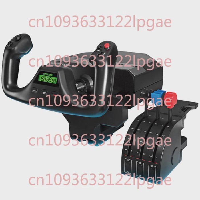 Dedicated Joystick and Throttle Arc Seat Simulation Controller Flight Simulation Flight Joystick